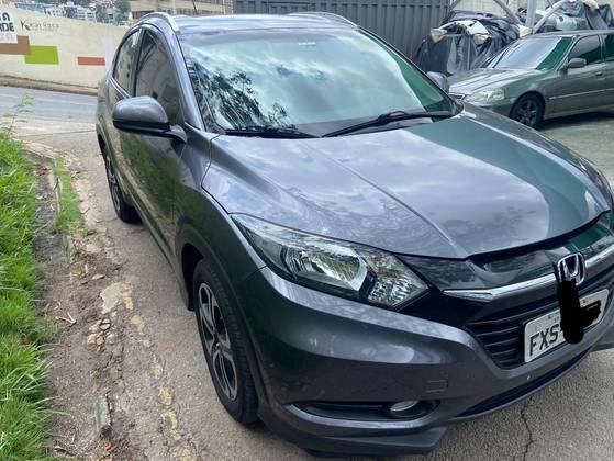 HONDA HR-V 1.8 16V FLEX EX 4P AUTOMÁTICO